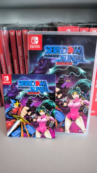 Shadow of the Ninja Reborn Nintendo Switch PAL ESP
