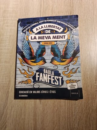 Libro Educació en Valors Cívics i Ètics