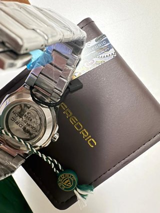 Reloj Frederic Automático Acero Negro