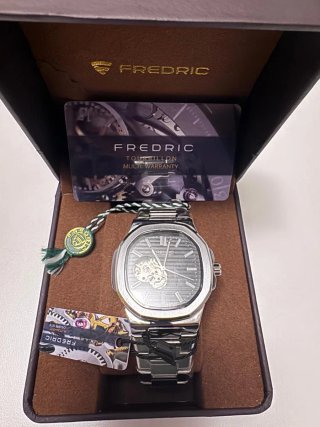 Reloj Frederic Automático Acero Negro