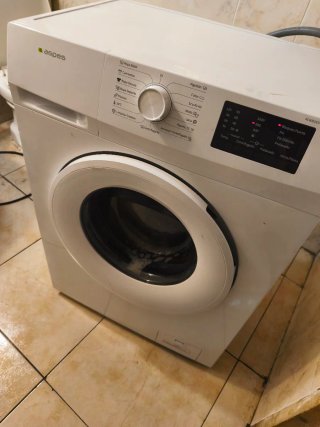 Lavadora Aspes AL600
