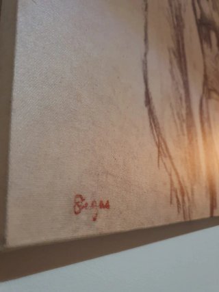 Cuadro IKEA PJATTERYD Edgar Degas 2005 "La Toilett