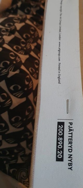 Cuadro IKEA PJATTERYD Edgar Degas 2005 "La Toilett