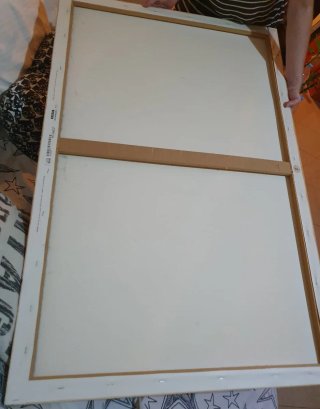 Cuadro IKEA PJATTERYD Edgar Degas 2005 "La Toilett