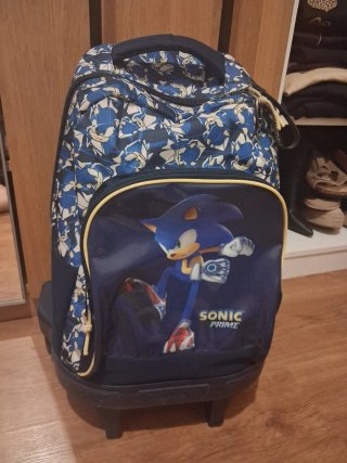 Mochila con ruedas Sonic Prime