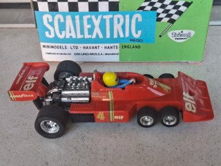 SCALEXTRIC TYRRELL P34 F.1