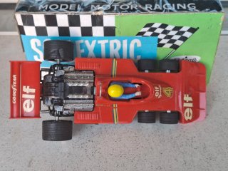 SCALEXTRIC TYRRELL P34 F.1