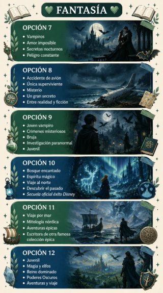 Cita a ciegas con un libro de fantasía