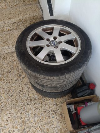 Llantas Volvo 5x108 15 pulgadas