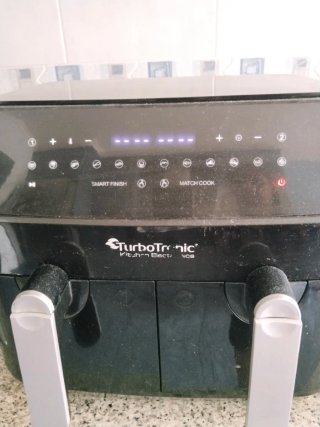 Freidora de aire doble TurboTronic