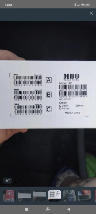MBO 14C 64GB Negro