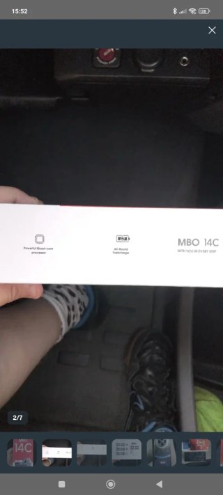 MBO 14C 64GB Negro