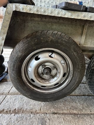 Rueda 13 4x100 para Carro/Remolque
