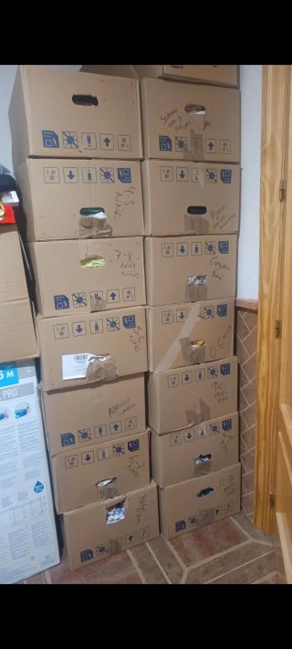 Ropa de niño/a por tallas