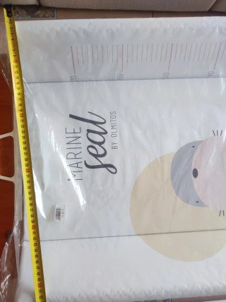 Cambiador bebé Marine Seal Olmitos