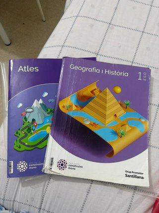 GEOGRAFIA I HISTORIA 1 SEC CONSTRUINT MONS