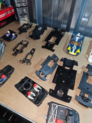 Lote Desguace Scalextric