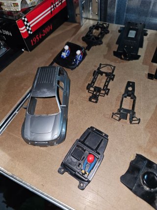 Lote Desguace Scalextric