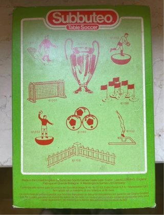 Subbuteo Ref 415 Italia 1a Edizione 63000 Anni 80