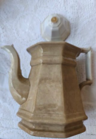 Tetera inglesa octogonal W.