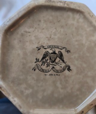 Tetera inglesa octogonal W.