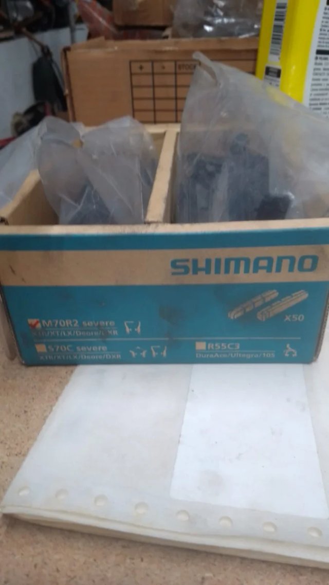50 Porta patines Shimano M70R2 R55C3