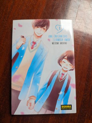 MANGA UNA ENFERMEDAD LLAMADA AMOR