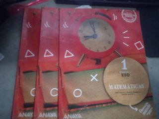 Libros de 1 eso