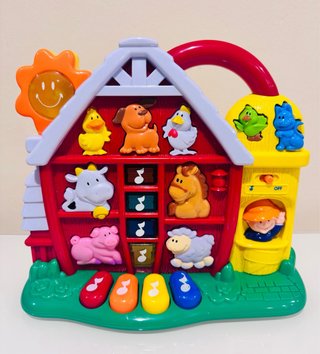Juguete Granja Musical Interactivo