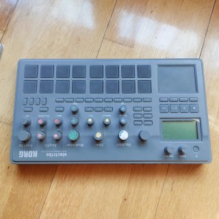 Korg Electribe 2 Sintetizador Gray