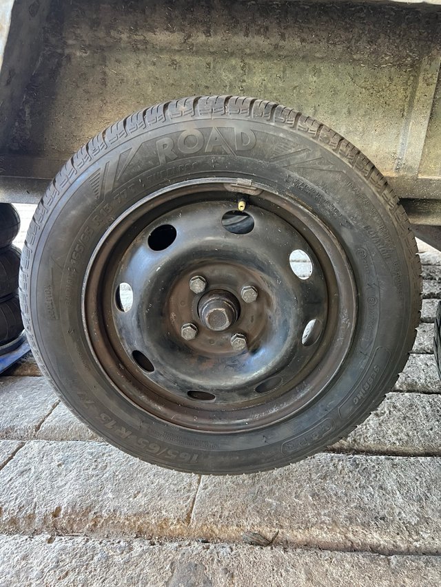 Rueda 13 remolque 4x100