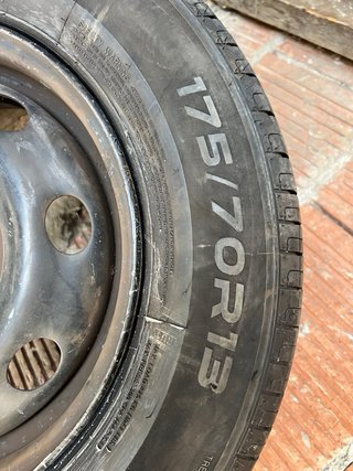 Rueda 13 remolque 4x100