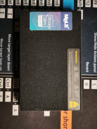 Mini PC Nero e Blu