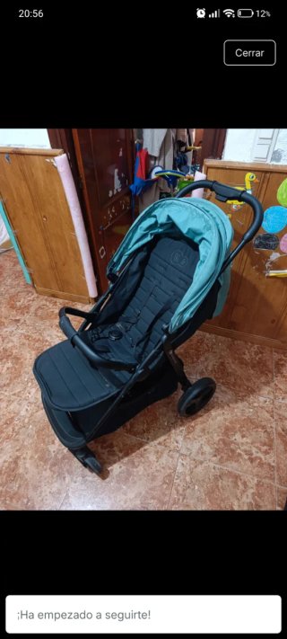 Silla de paseo Kinderkraft