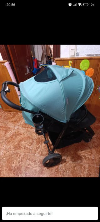 Silla de paseo Kinderkraft