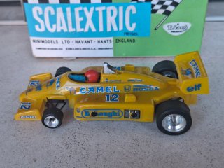SCALEXTRIC LOTUS 99 T SRS