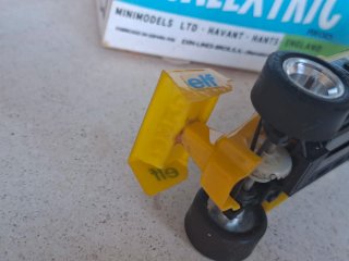 SCALEXTRIC LOTUS 99 T SRS