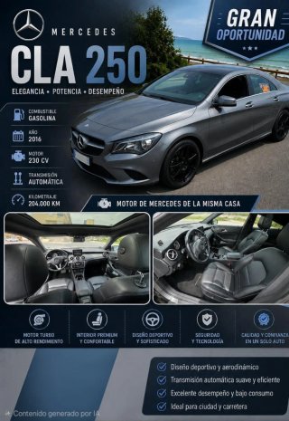 Mercedes-Benz CLA (174) 2016