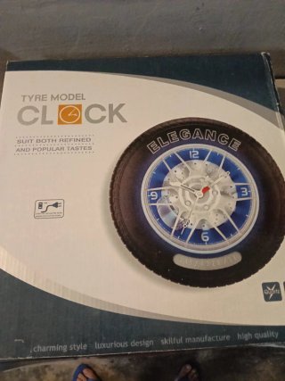Reloj de Pared Deportivo Elegance