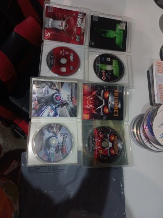 Lote di 4 giochi per PlayStation 3