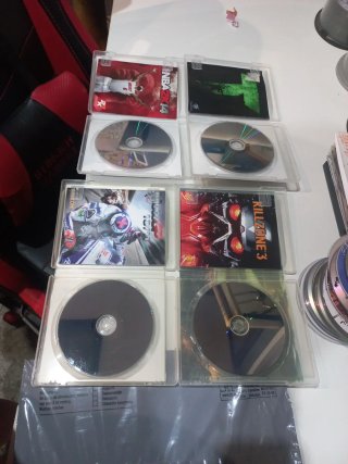 Lote di 4 giochi per PlayStation 3