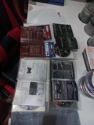 Lote di 4 giochi per PlayStation 3