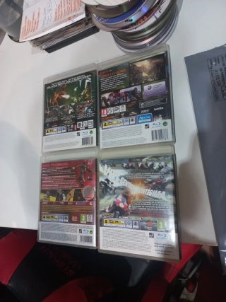 Lote di 4 giochi per PlayStation 3