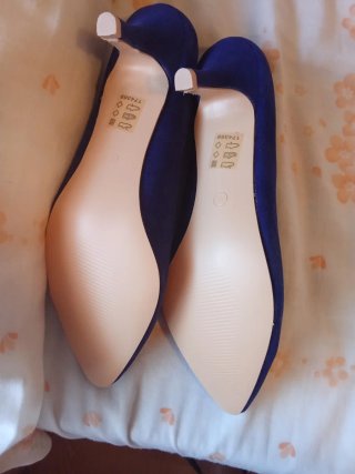 Zapatos de tacón Venca azul