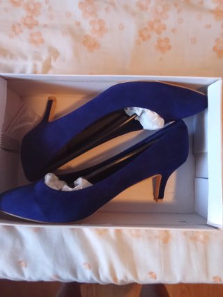 Zapatos de tacón Venca azul