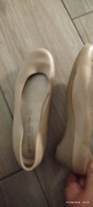 Bailarinas Piel Gianni Zena Beige