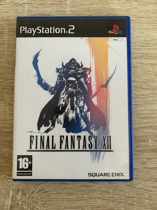 Lote Final Fantasy PS2