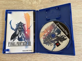 Lote Final Fantasy PS2