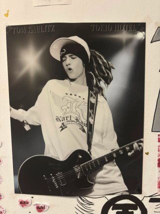 Póster Tom Kaulitz Tokio Hotel
