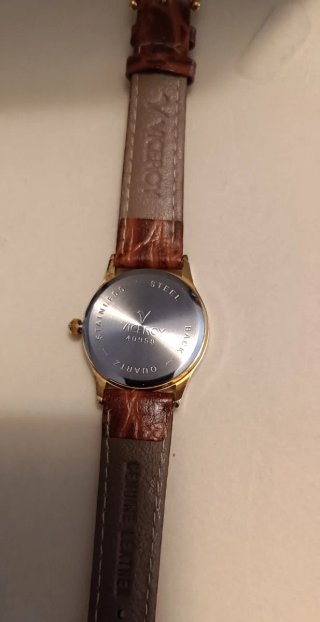 Reloj Viceroy Mujer Dorado y Marrón Nuevo